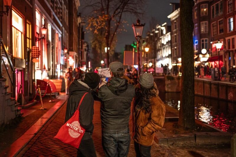 Amsterdam: Self-guided Red Light District Pub Crawl Mystery - What’s Included and What You Should Know