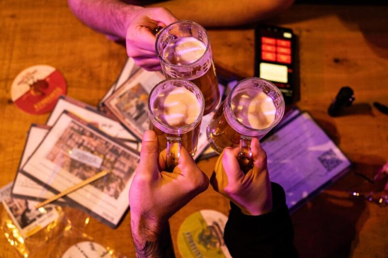 Amsterdam: Self-guided Red Light District Pub Crawl Mystery - The Sum Up