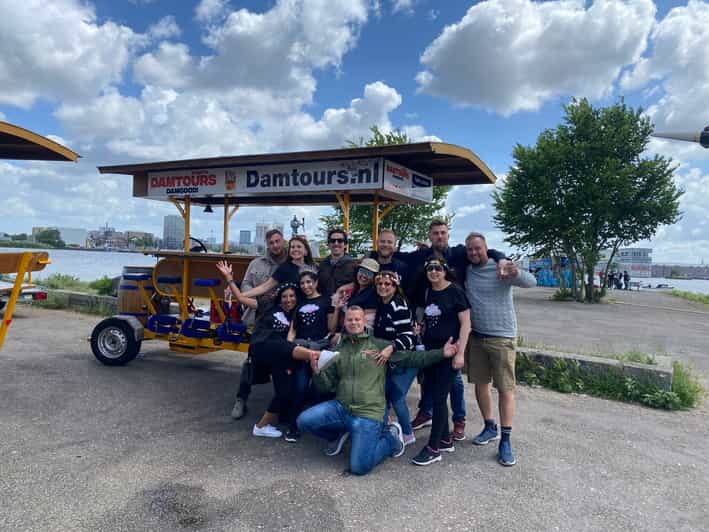 Amsterdam: Shared Party Bike Tour with Beer - What is the Party Bike Tour All About?