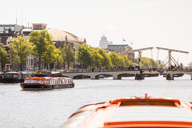 Amsterdam Sightseeing Canal Cruise with Audio Guide - FAQ