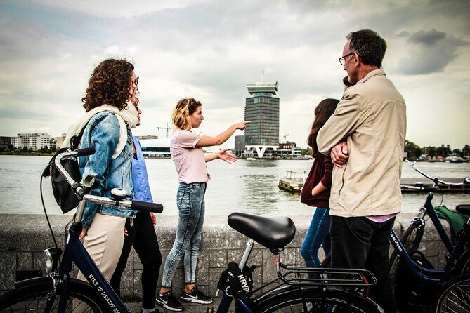 Amsterdam Small-Group Bike Tour With Canal Cruise, Drinks, Cheese - Analyzing the Value