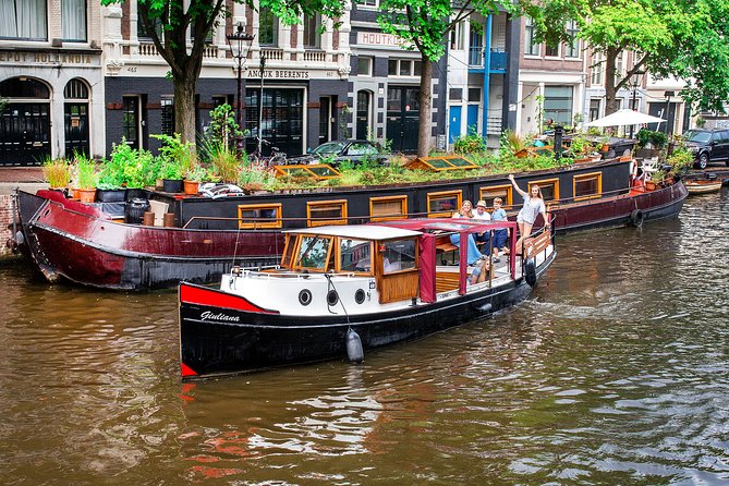 Amsterdam Small-Group Canal Cruise With Dutch Snacks and Drink - Weather and Cancellation: Plan With Confidence