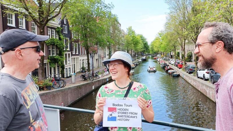 Amsterdam: Small-Group Hidden Gems Tour - The Sum Up