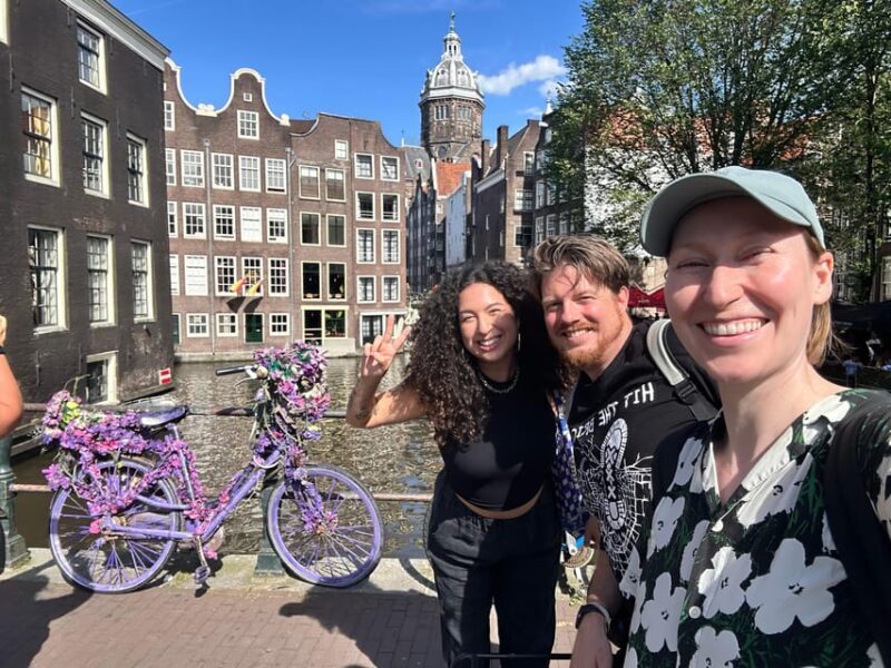 Amsterdam: small group tour: History, humor & hidden gems - Key Points