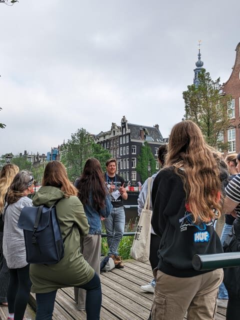 Amsterdam: small group tour: History, humor & hidden gems - A Closer Look at the Experience