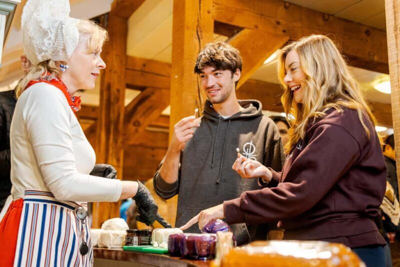 Amsterdam: Small Group Walking Tour with Cheese Tasting - Key Points