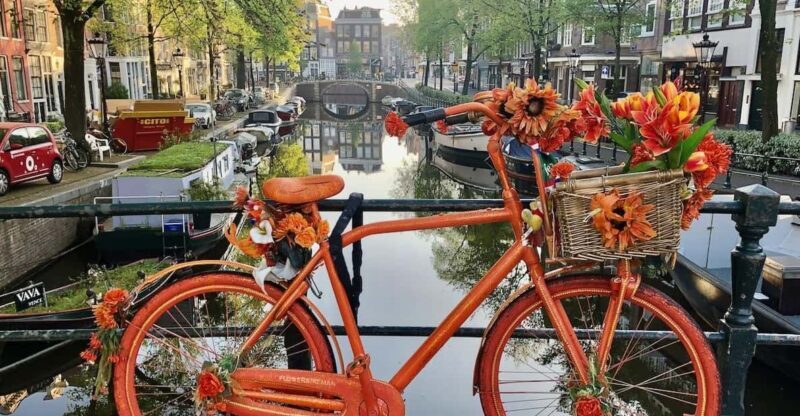 Amsterdam: Small Group Walking Tour with Fun Guide - Authentic Experiences and Past Guest Feedback