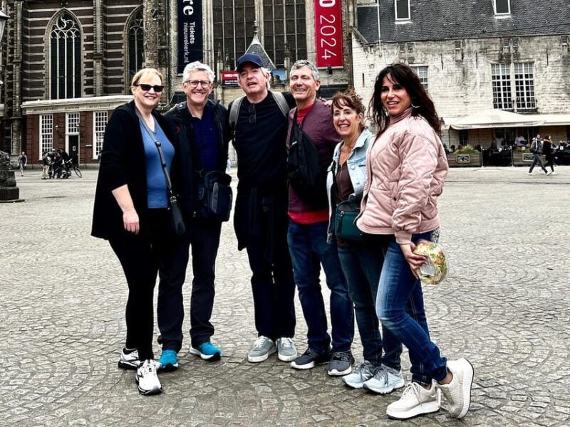 Amsterdam: Small Group Walking Tour with Fun Guide - Who Is This Tour Best For?