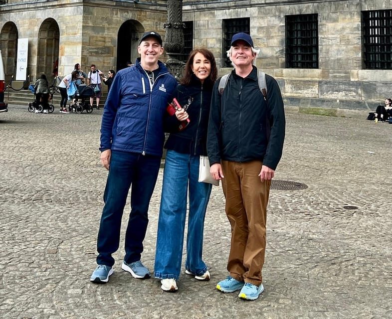 Amsterdam: Small Group Walking Tour with Fun Guide - The Sum Up