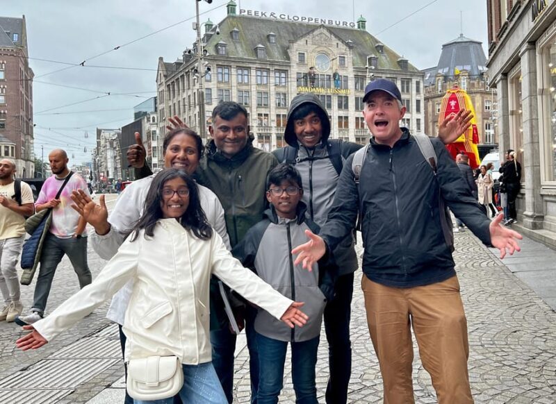 Amsterdam: Small Group Walking Tour with Fun Guide - FAQ
