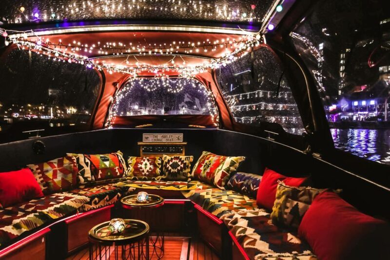Amsterdam: Smoke and Lounge City Boat Cruise - Who Will Love This Tour