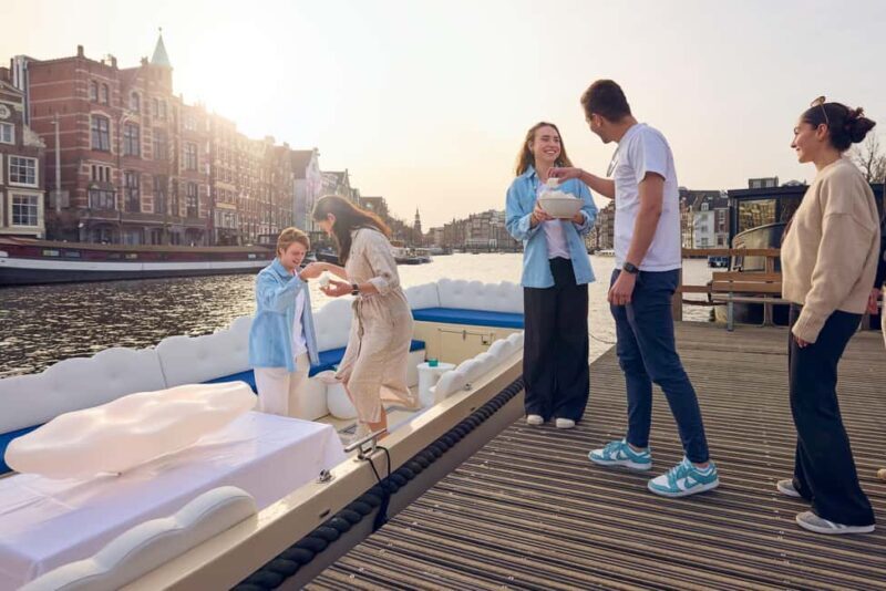 Amsterdam: Smoke Friendly Cannabis Cruise on Cloud Boat - Key Points