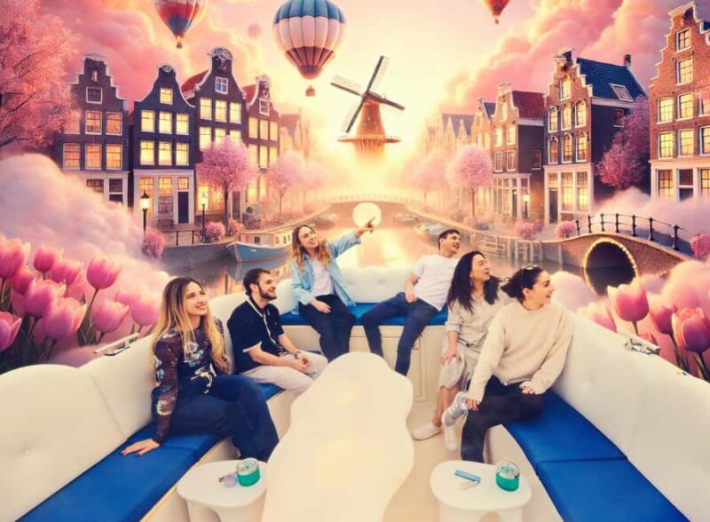 Amsterdam: Smoke Friendly Cannabis Cruise on Cloud Boat - The Guides and Overall Atmosphere