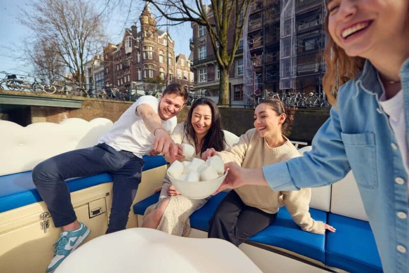 Amsterdam: Smoke Friendly Cannabis Cruise on Cloud Boat - Price and Value