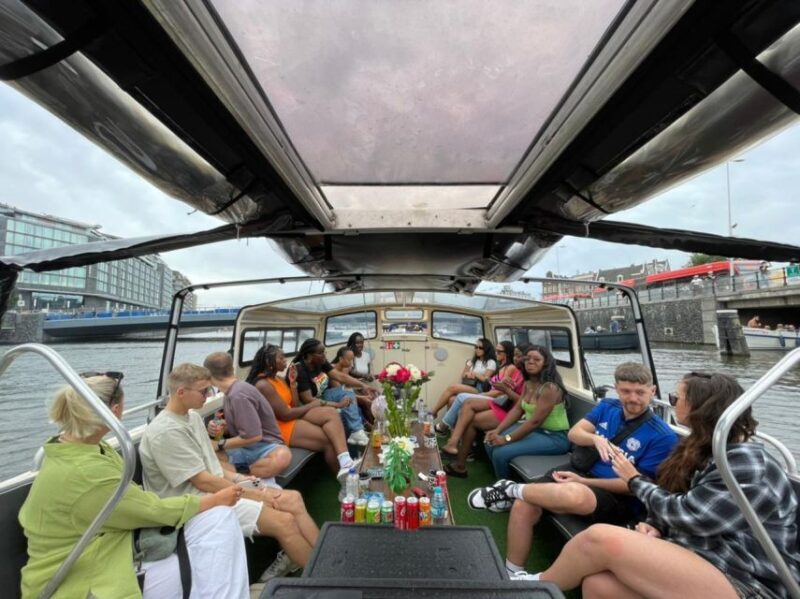 Amsterdam: Smokey Light Tours Amsterdam - The Scenic Highlights