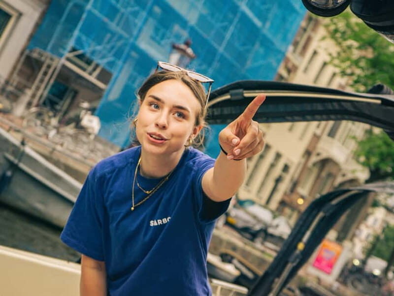 Amsterdam: Spanish Guided Open Boat Cruise with Bar Onboard - The Bar and Refreshments