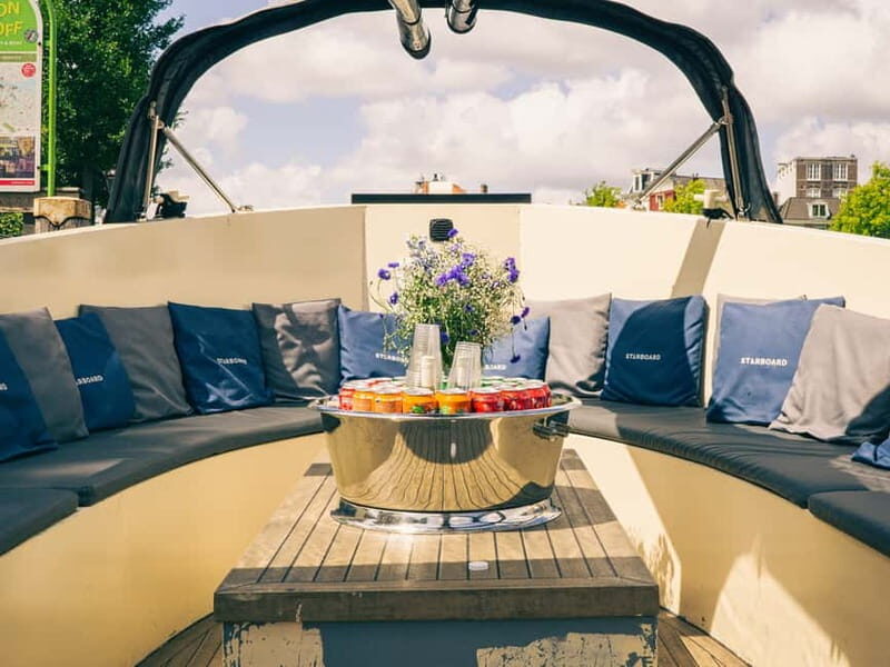 Amsterdam: Spanish Guided Open Boat Cruise with Bar Onboard - Authentic Traveler Feedback