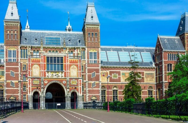 Amsterdam: Stedelijk Museum Guided Tour & Rijksmuseum Option - Key Points