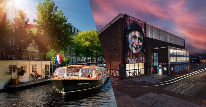 Amsterdam: STRAAT Museum and Canal Cruise Combination Ticket - Key Points