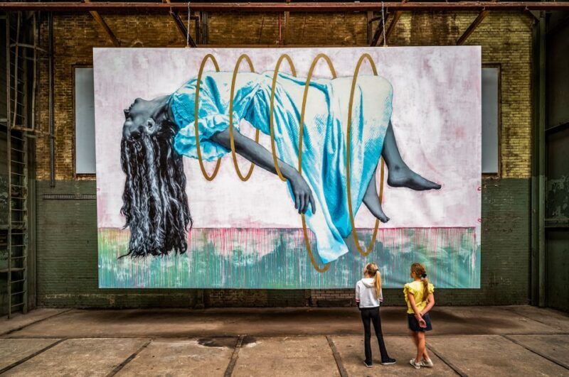 Amsterdam: Streetart Museum STRAAT Entrance Ticket - A Closer Look at the Experience