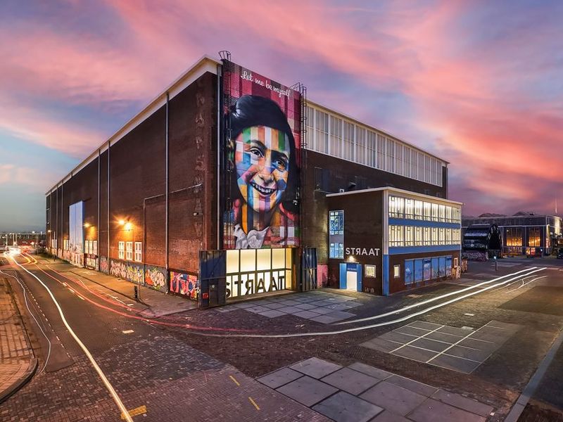 Amsterdam: Streetart Museum STRAAT Entrance Ticket - The Artists and Styles: Why This Feels International