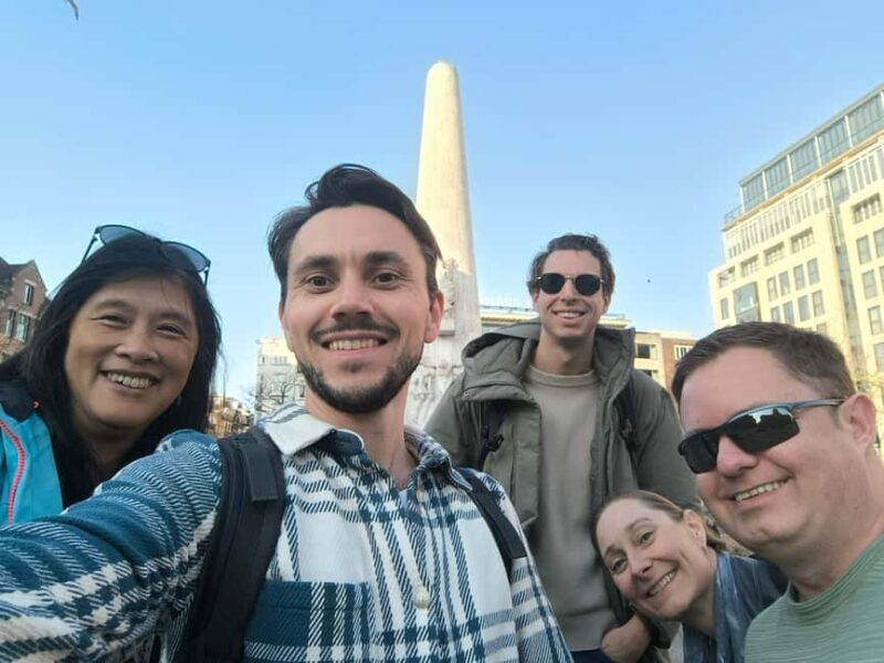 Amsterdam: Team Up for a Playful Tour of Amsterdam - Key Points