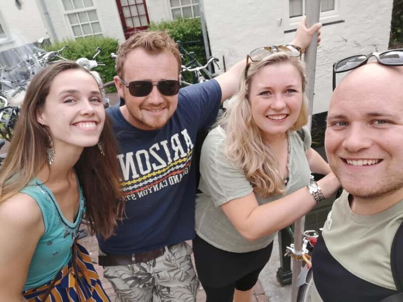 Amsterdam: Team Up for a Playful Tour of Amsterdam - FAQ