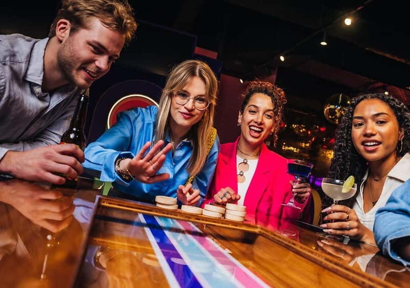 Amsterdam: The All Out - No.1 Activity Bar - The Atmosphere and Environment