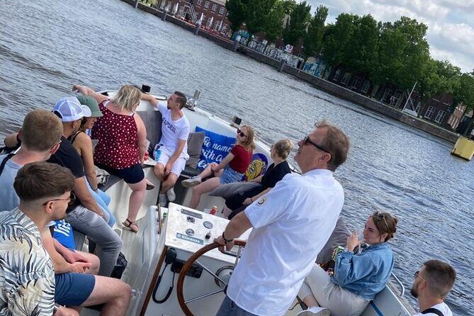 Amsterdam: The Bulldog Boat Smoke Cruise - A Closer Look at the Tour Experience