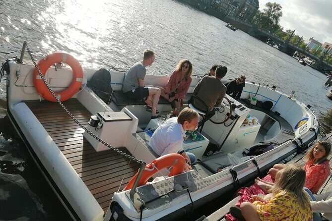 Amsterdam: The Bulldog Boat Smoke Cruise - The Sum Up