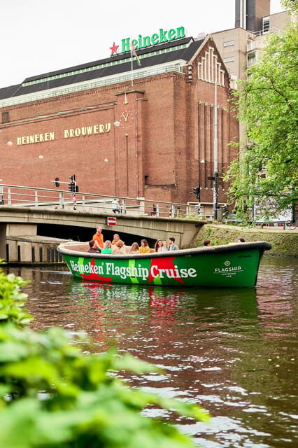 Amsterdam: The Heineken Flagship Canal Cruise - The Experience: What to Expect