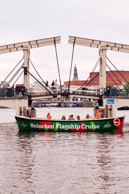 Amsterdam: The Heineken Flagship Canal Cruise - A Closer Look at the Itinerary