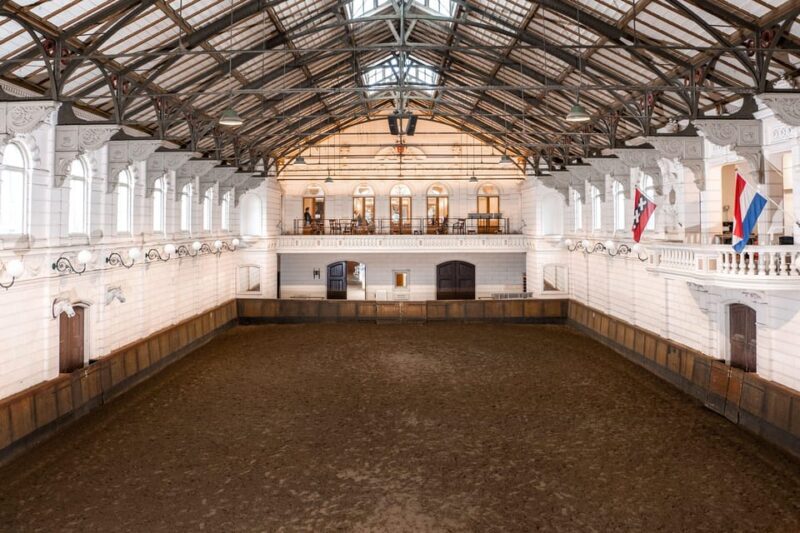 Amsterdam: The 'Hollandsche Manege' Stables Entry Ticket - The Horses and Daily Life