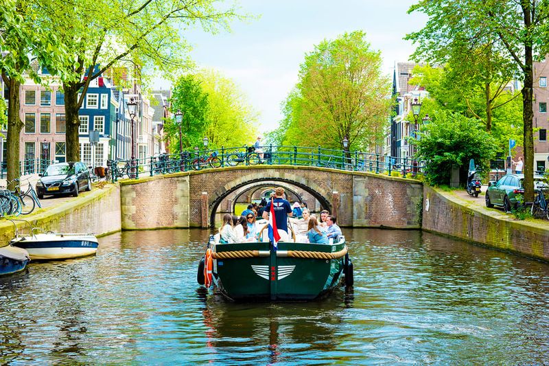 Amsterdam: The Newest Canal Cruise with Drink Option - What You’ll See: From the Canal Belt to the Skinny Bridge