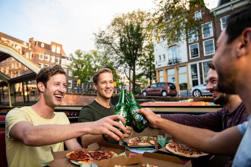 Amsterdam: The Original Pizza Dinner Cruise with Drinks - A Closer Look at the Cruise Experience