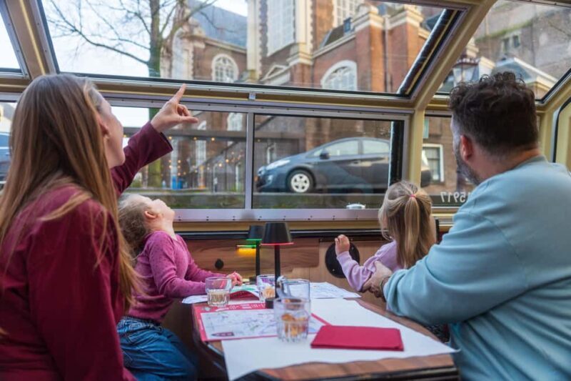 Amsterdam: The Original Pizza Dinner Cruise with Drinks - Frequently Asked Questions