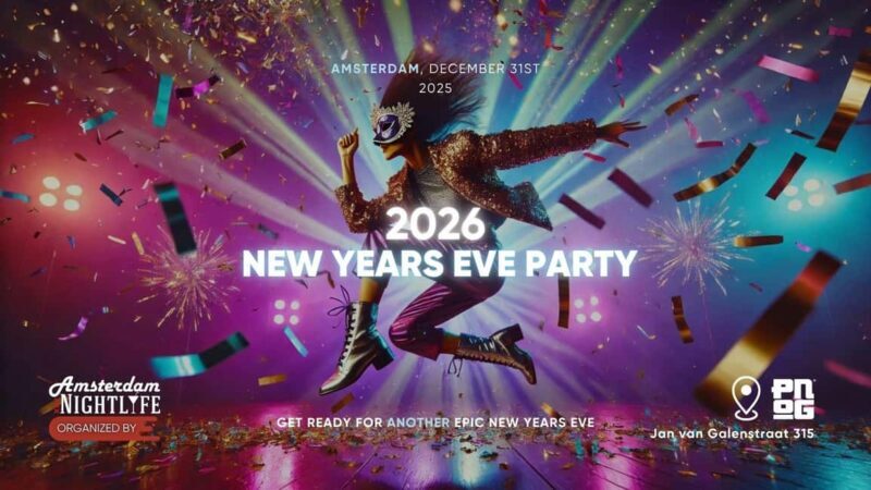 Amsterdam: The Ultimate New Year's Eve Celebration at Pong - What Is the Pong New Year’s Eve Party?
