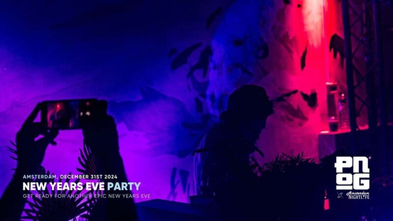 Amsterdam: The Ultimate New Year's Eve Celebration at Pong - The Experience: What You Can Expect