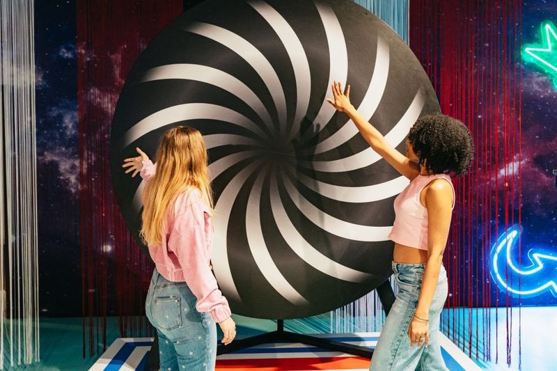 Amsterdam: The Upside Down Experience Entrance Ticket - Friday and Saturday Add-On Energy: Live DJs and Cocktail Combo