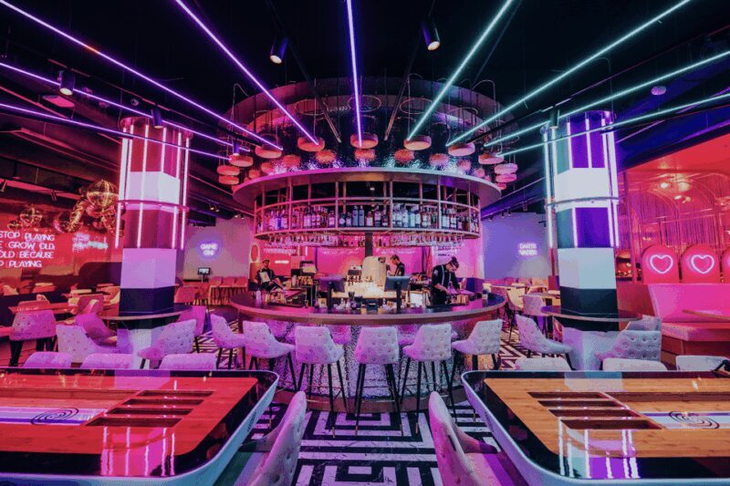 Amsterdam: The Upside Down & The All Out Combination Ticket - The Experience: A Closer Look