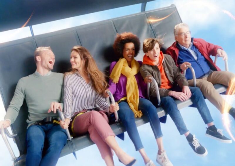 Amsterdam: This is Holland 5D Flight Experience Entry Ticket - The Educational and Entertainment Balance