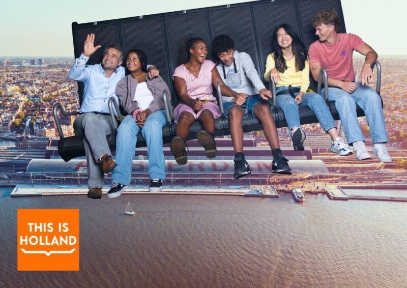 Amsterdam: This is Holland 5D Flight Experience Entry Ticket - Who Will Love This?
