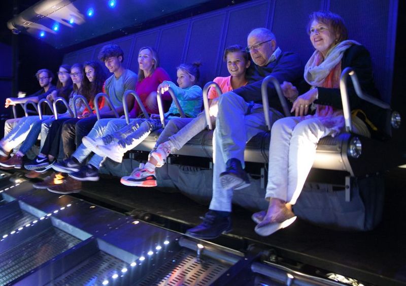 Amsterdam: This is Holland 5D Flight Experience Entry Ticket - Camera-free policy: how photos work here