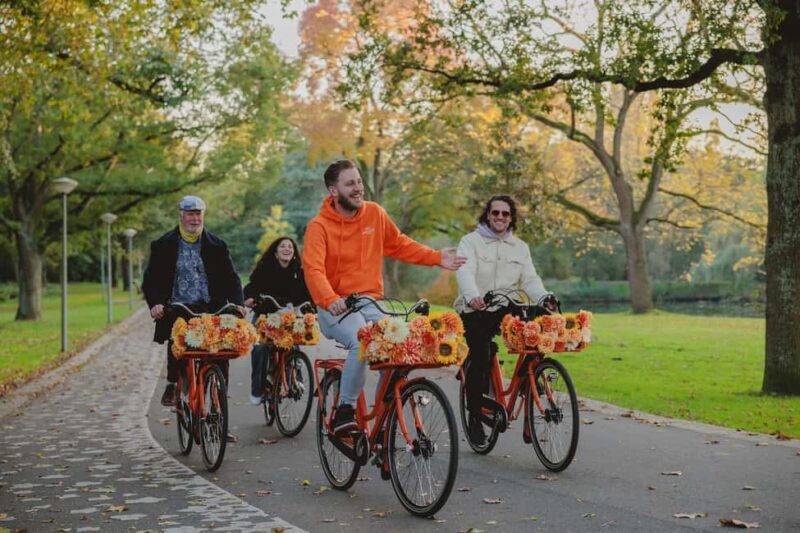 Amsterdam: Top Highlights Guided Bike Tour in EN/DE/ES/FR/IT - Frequently Asked Questions