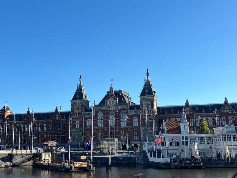 Amsterdam: Tour, Rijksmuseum & City walking in Japanese - Key Points