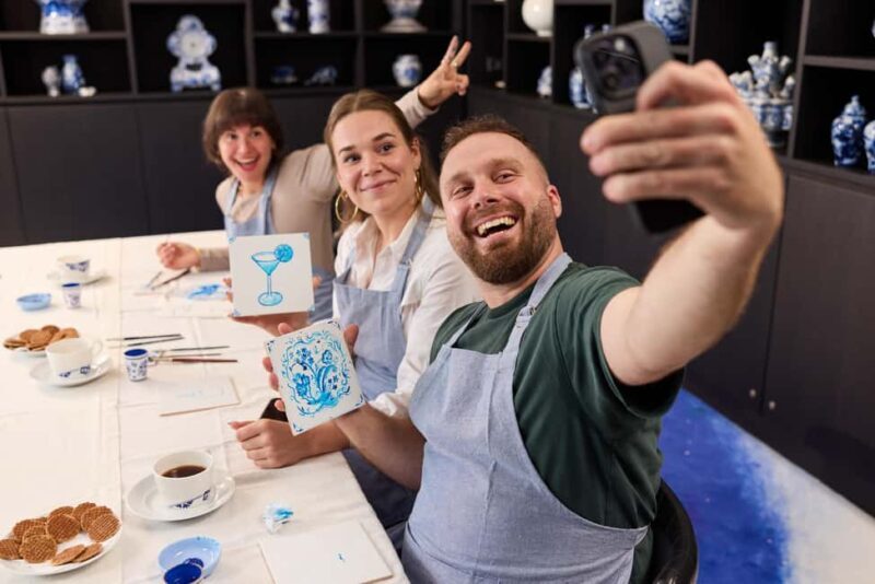 Amsterdam: Traditional Dutch Blue Tile Painting Workshop - Potential Drawbacks and Tips