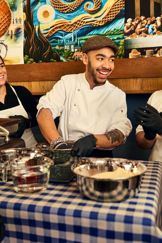 Amsterdam: Traditional Dutch Syrup Waffle Making Workshop - Accessibility and Pace: What to Know Before You Reserve