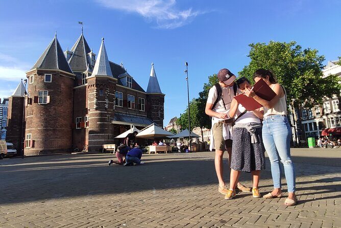 Amsterdam Treasure Hunt: The Mystery of a Secret Sender - Exploring the Unique Experience of the Treasure Hunt