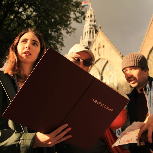Amsterdam: Treasure Hunt Walking Tour "A Secret Sender" - Practical Details and Tips