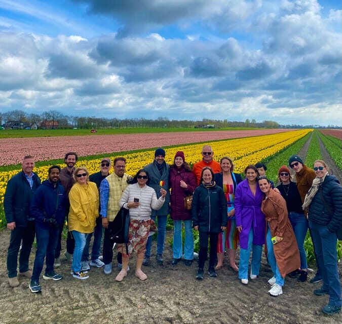 Amsterdam: Tulip Fields Day Tour with Lunch & Windmill - Who Is This Tour Best Suited For?